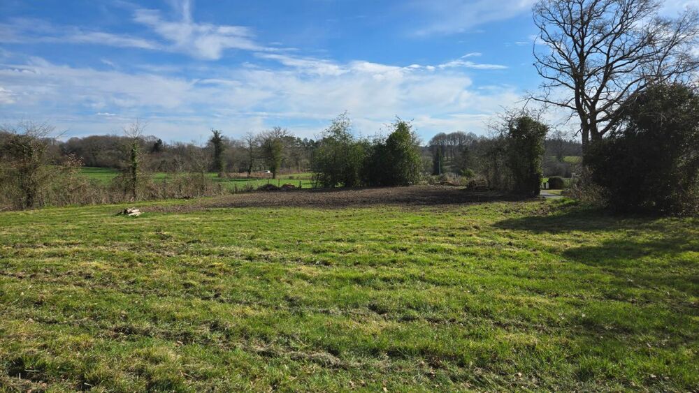 Vente Terrain TERRAIN PLAT - CALME - ENVIRONNEMENT CAMPAGNE Javerdat