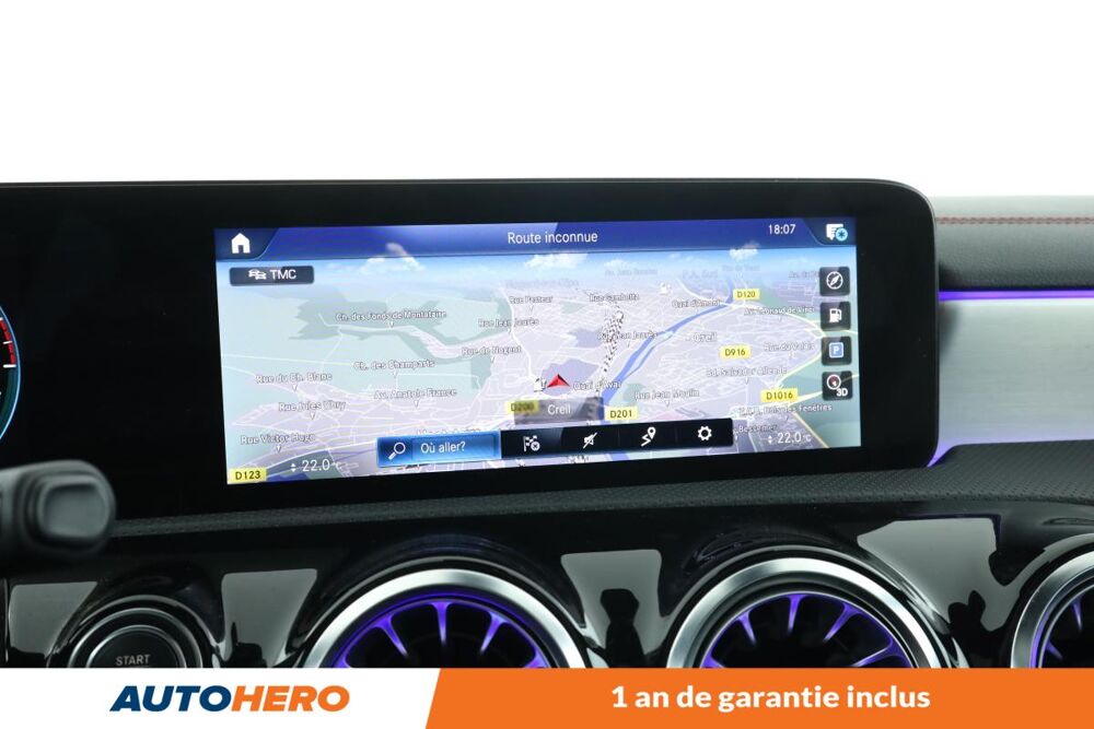Classe CLA 250 e AMG Line 8G-DCT 218 ch 2022 occasion 92130 Issy-les-Moulineaux