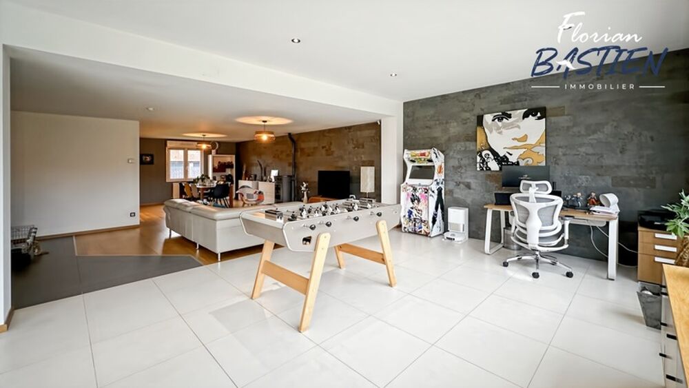 ? Maison individuelle semi plain-pied  180 m²  Proximité Valenciennes / Frontière belge