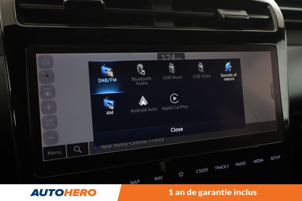 Tucson 1.6 T-GDi Hybrid 48V DCT-7 150 ch 2022 occasion 92130 Issy-les-Moulineaux