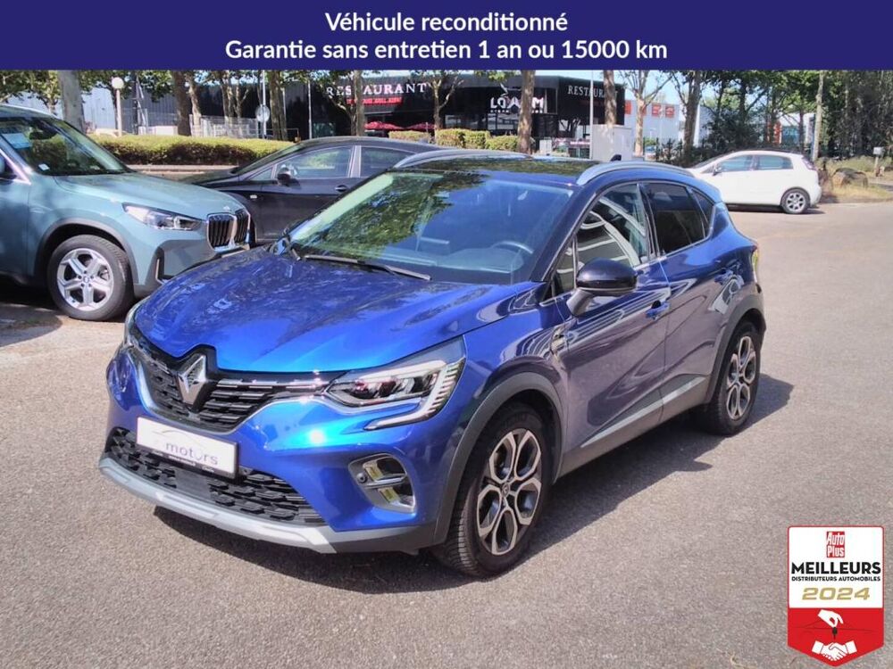 Captur TCe 130 EDC FAP Intens 2020 occasion 10150 Lavau