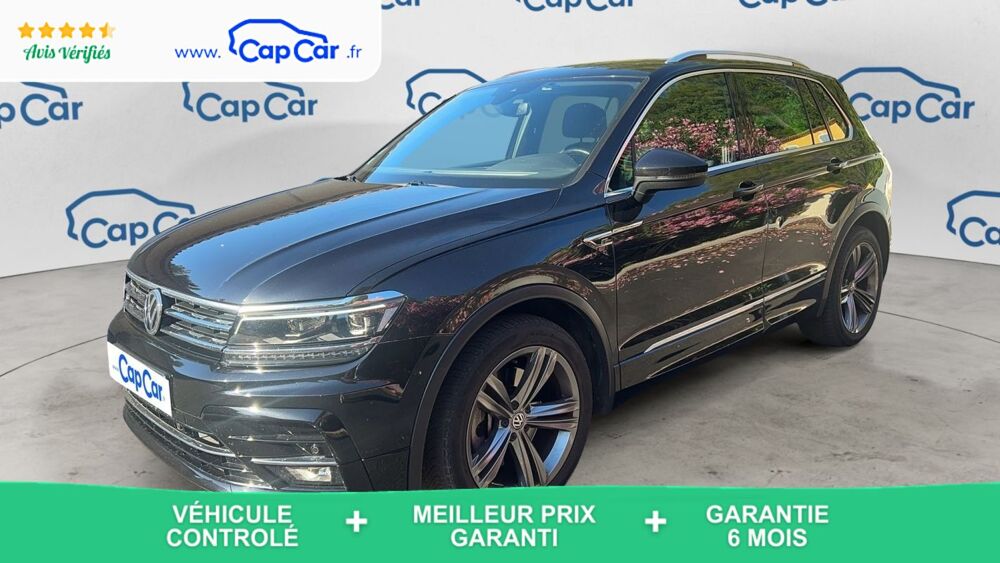 Tiguan 2.0 TDI 190 DSG7 4Motion R-Line - Automatique 2018 occasion 06650 Le Rouret