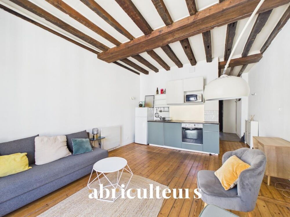 Vente Appartement T2 de charme dans l'ancien et lumineux en vente à Nantes (44000) Nantes