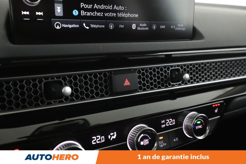 Civic 2.0 i-MMD e:HEV Advance 5P 184 ch 2023 occasion 92130 Issy-les-Moulineaux