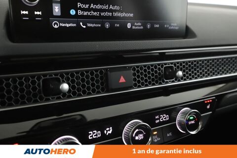 Civic 2.0 i-MMD e:HEV Advance 5P 184 ch 2023 occasion 92130 Issy-les-Moulineaux