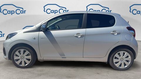 108 1.0 VTi 72 ETG5 Style - Automatique 2018 occasion 21000 Dijon