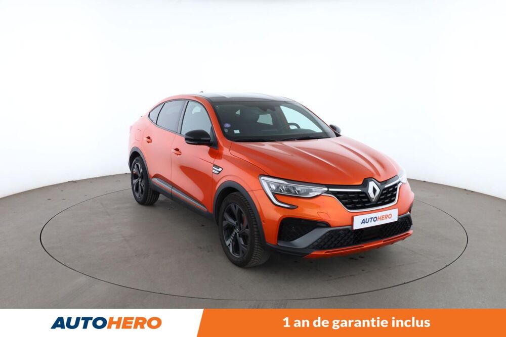 Arkana 1.6 E-Tech RS Line 145 ch 2021 occasion 92130 Issy-les-Moulineaux