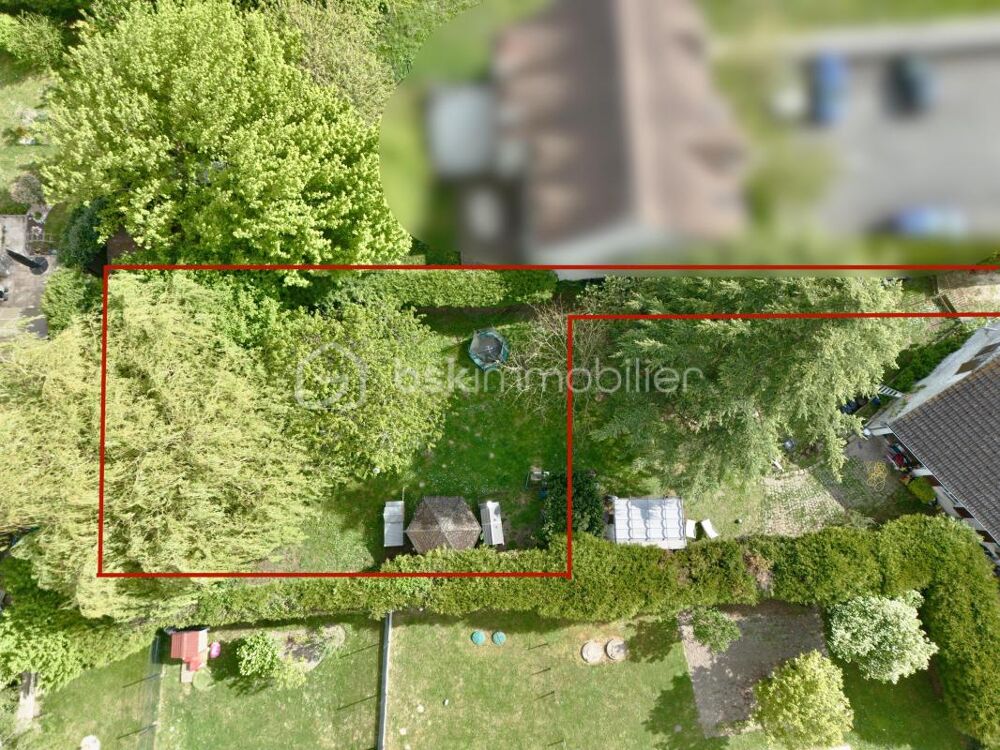 Vente Terrain LOT A BATIR 727 m2 Lot arrière Courson monteloup