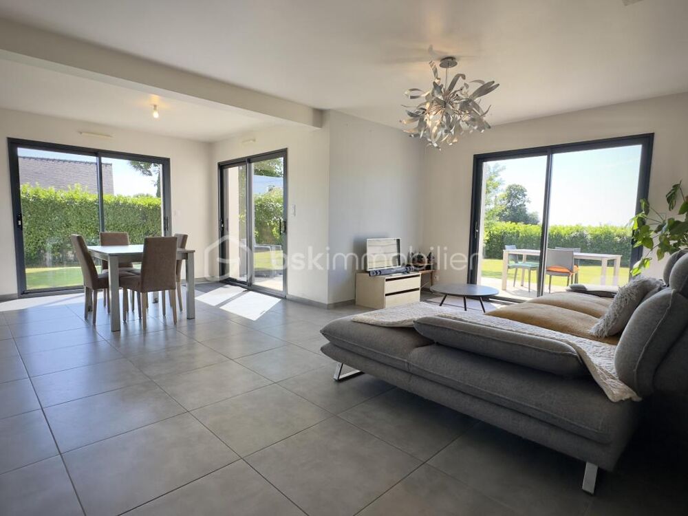 Vente Maison Maison contemporaine 106 m² Habitables, 120m² au sol – 6 pièces – Briec / Lestonan Briec
