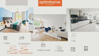  Appartement � vendre 3 pi�ces 65 m�