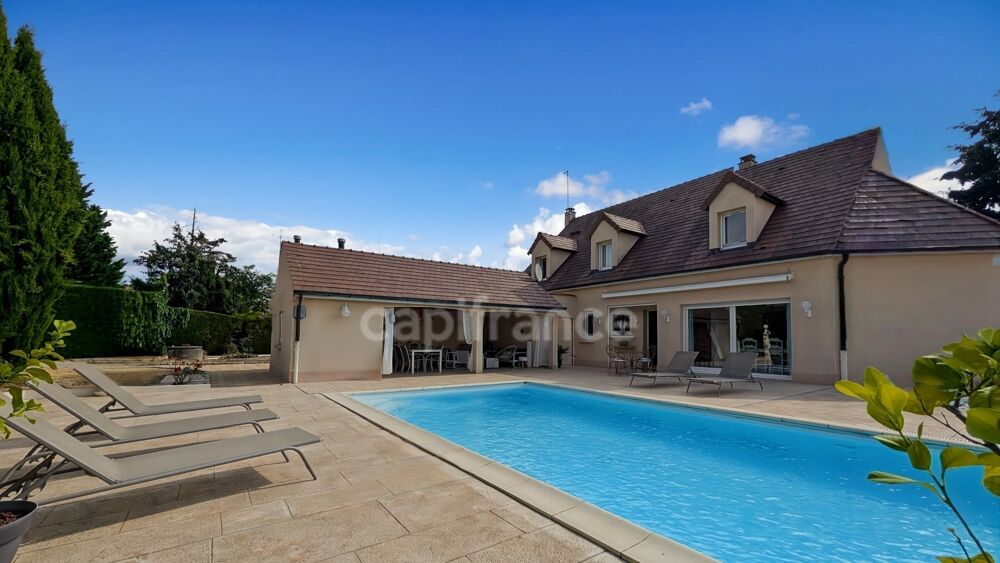 Vente Maison À 5 minutes de Chalon-sur-Saône (71) Superbe Villa de 200 m² double garage et dépendance Parc de 1 800 m² Piscine & Pool House ! Chalon sur saone