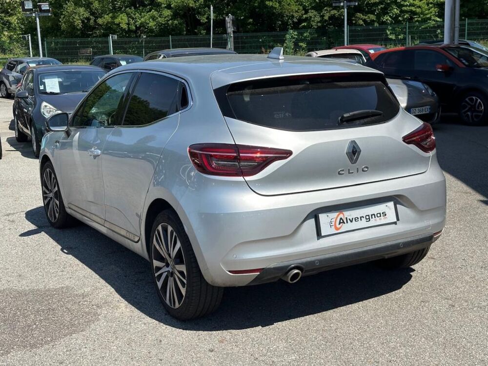 Clio V 1.3 TCE 130 FAP INITIALE PARIS EDC 2019 occasion 78240 Chambourcy