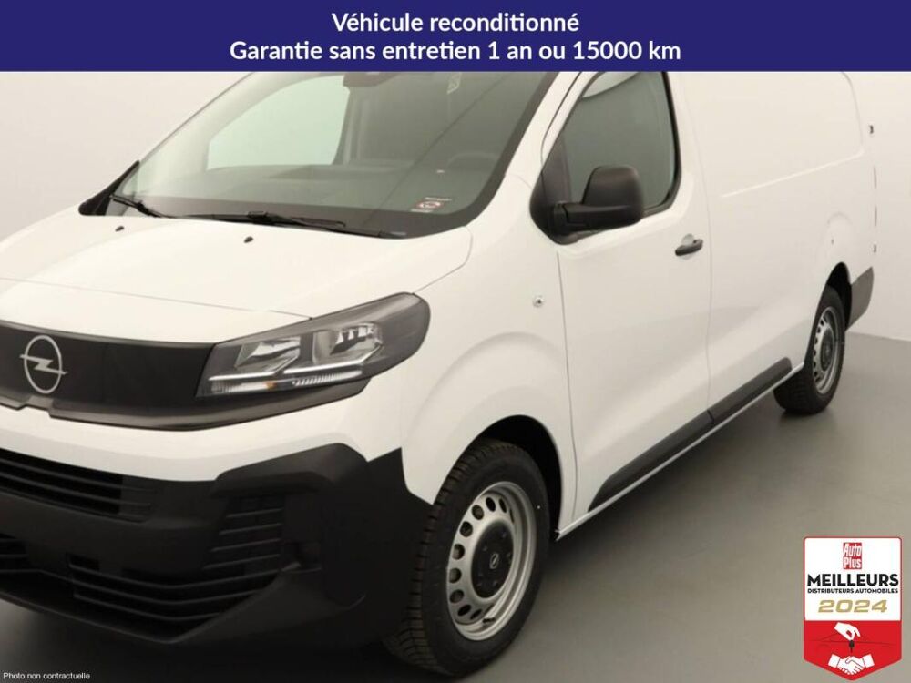Vivaro FOURGON L3 FGN TAILLE XL BLUEHDI 145 S&S EAT8 4 portes 2026 occasion 78200 Buchelay