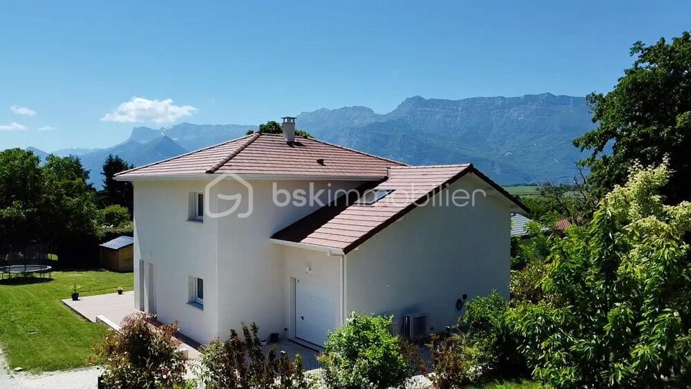 Vente Maison Maison de 148m2 2022 terrain 769m2 Champagnier