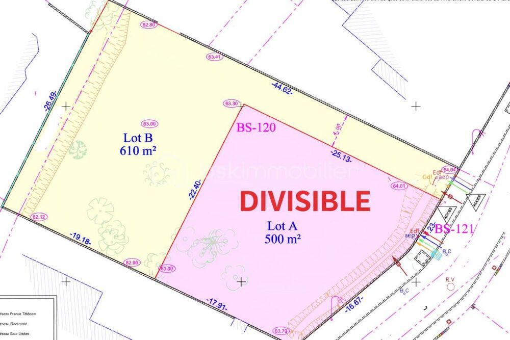 Vente Terrain Terrain constructible Juvignac Juvignac