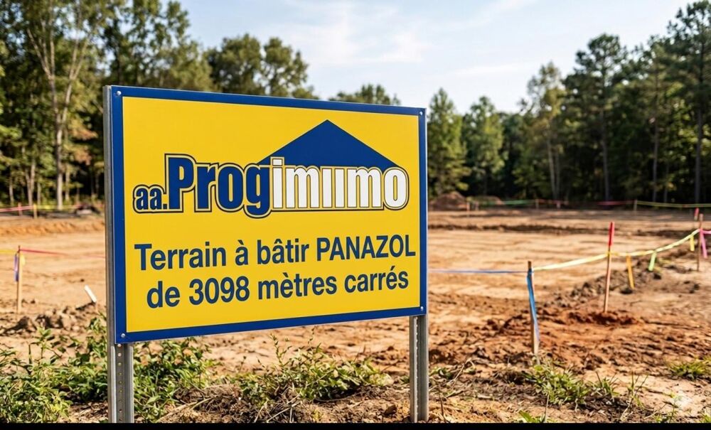 Vente Terrain Terrain Panazol