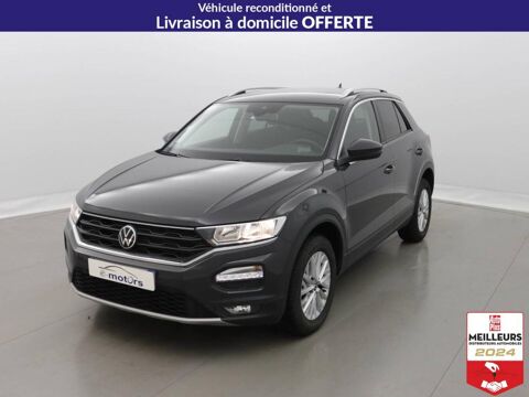 Volkswagen T-ROC 1.0 TSI 115 Lounge +GPS +Cam&eacute;ra 2020 occasion Lavau 10150