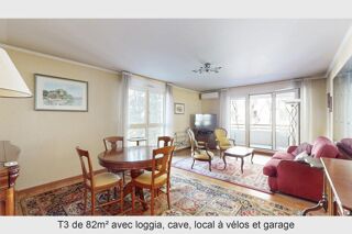  Appartement � vendre 3 pi�ces 82 m�
