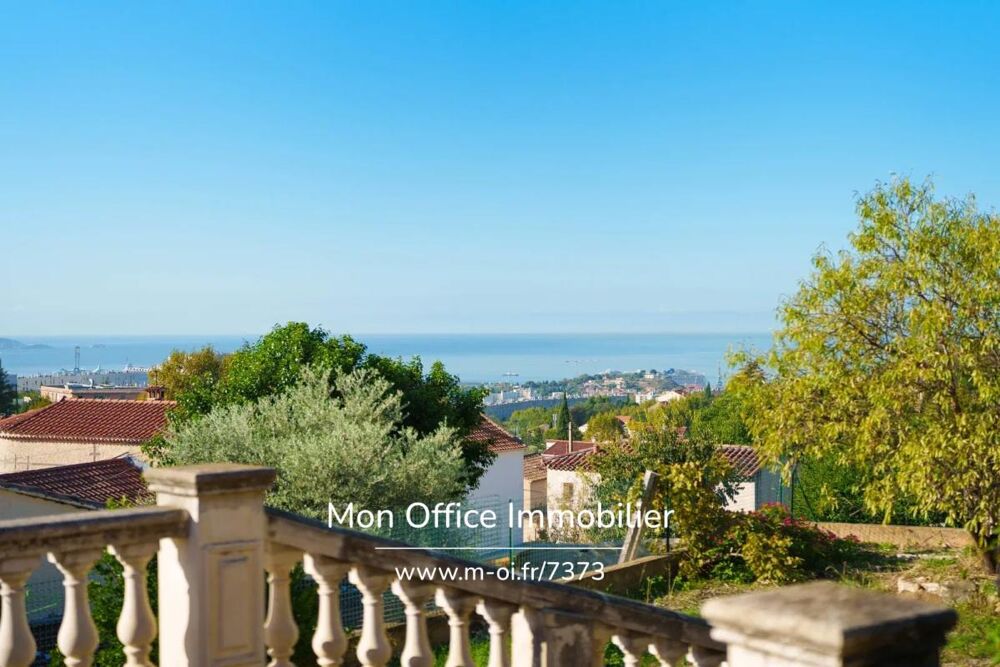 Vente Maison Référence : 7373-AMB - Maison 4 pièces Marseille 15