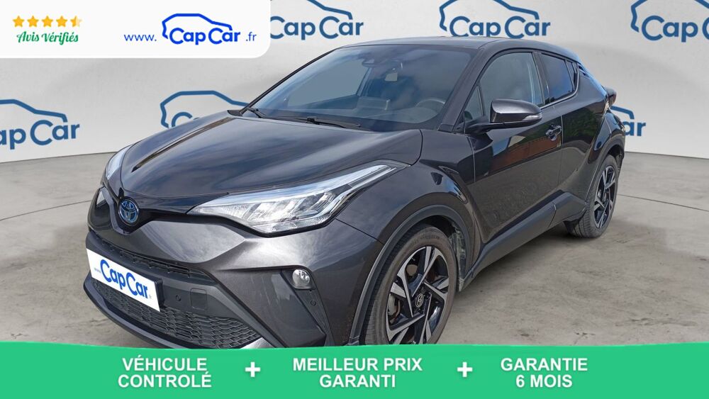 C-HR My23 1.8 VVT-i 122 Hybride 2WD CVT Design 2023 occasion 14400 Saint Vigor Le Grand