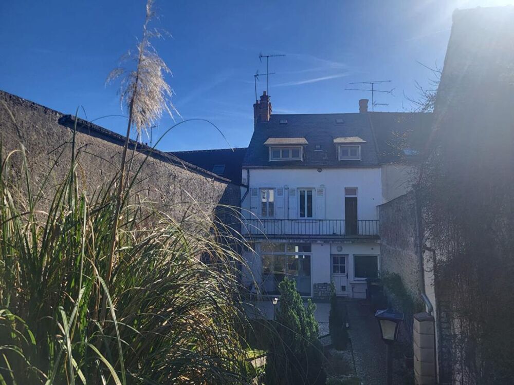 Maison de ville bourgeoise - 5 chambres - Grande grange et jardin paysagé