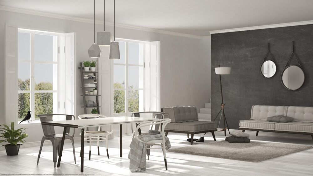 RARE 5 PIECES LUMINEUX AVEC TERRASSE DE 38M2 EN ETAGE ELEVE QUARTIER DES DOCKS DE SAINT OUEN