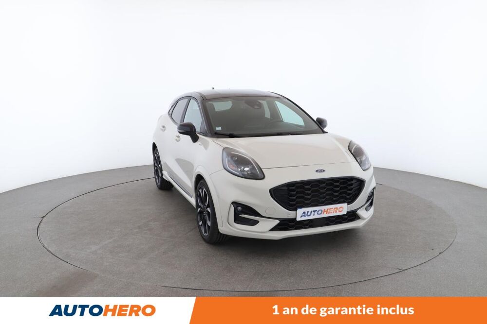 Puma 1.0 EcoBoost Hybrid mHEV ST Line X 155 ch 2020 occasion 92130 Issy-les-Moulineaux