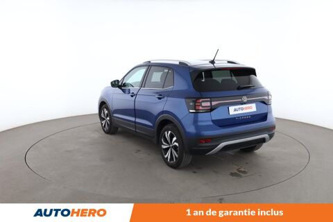 T-Cross 1.0 TSI Carat DSG 110 ch 2021 occasion 92130 Issy-les-Moulineaux