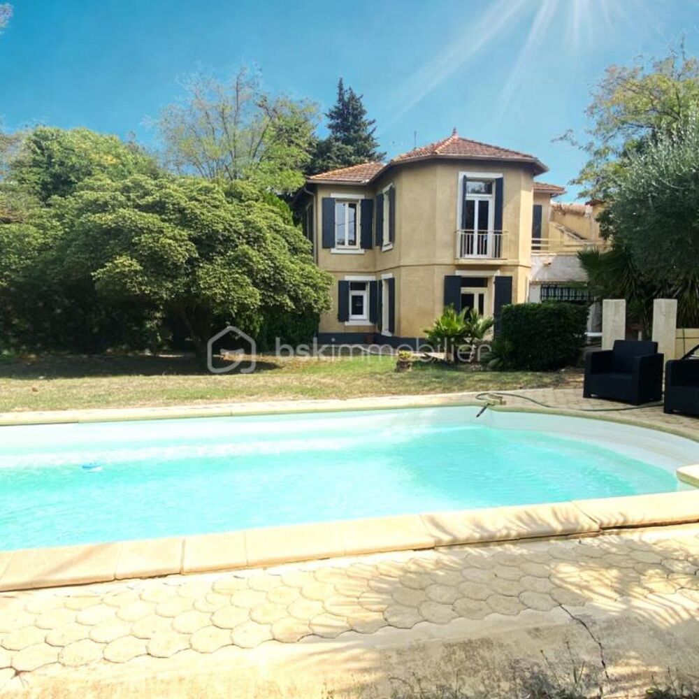 ? RARE  Maison 139m² avec piscine, 1150m² terrain, sans vis-à-vis