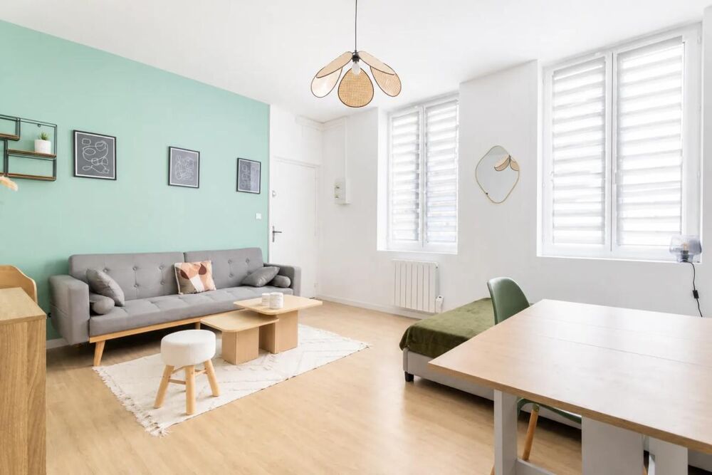 Appartement 1 pièce de 22,46 m² situé à Lille