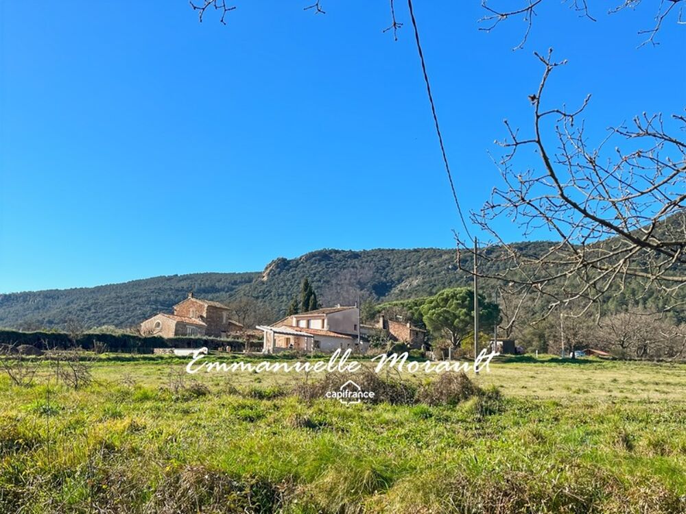 Maison de caractère à vendre 4 pièces BAGNOLS EN FORET (83)