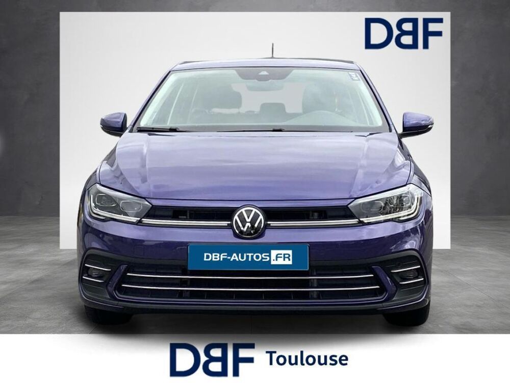 Polo 1.0 TSI 95 S&S DSG7 Style 2025 occasion 31100 Toulouse