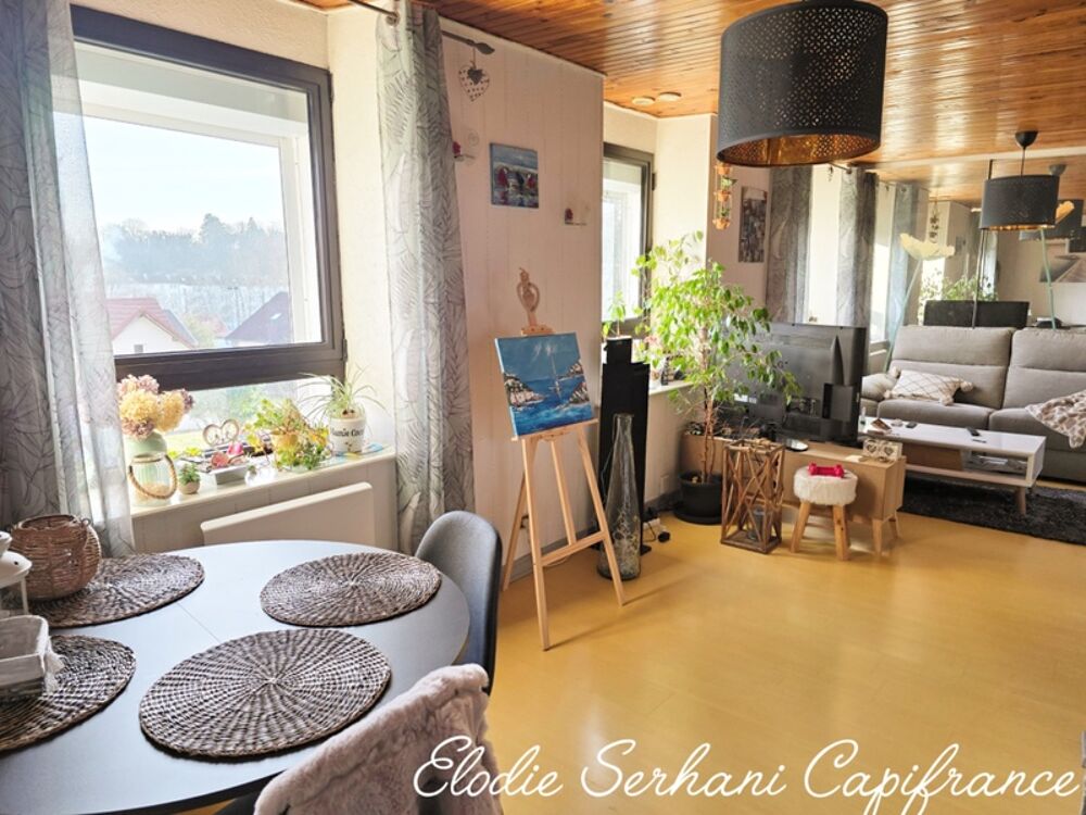 Vente Appartement En Exclusivit�, Appartement T3 de 57,50m2 dans une maison avec un espace privatif en ext�rieur � Montb�liard Montbeliard