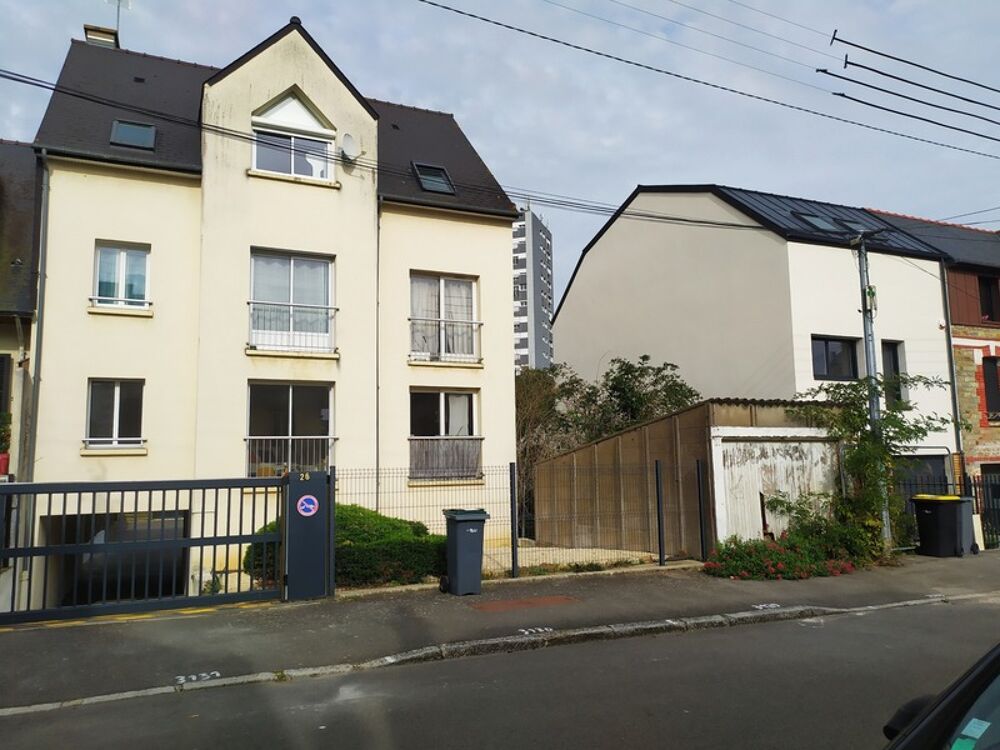 Dpt Ille et Vilaine (35), à vendre RENNES appartement T2