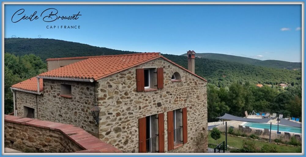  vendre  Proprit/chteau Taulis (66110)