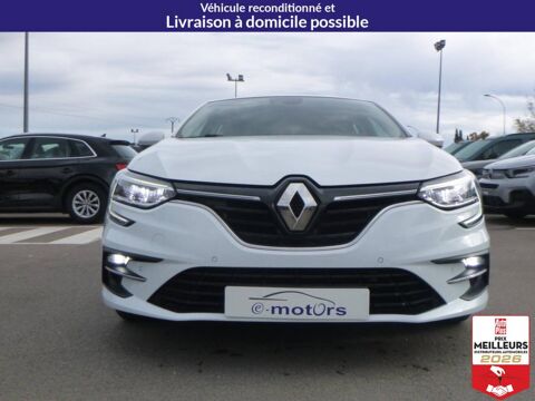 M&eacute;gane IV Berline Blue dCi 115 - Techno 2022 occasion 10150 Lavau