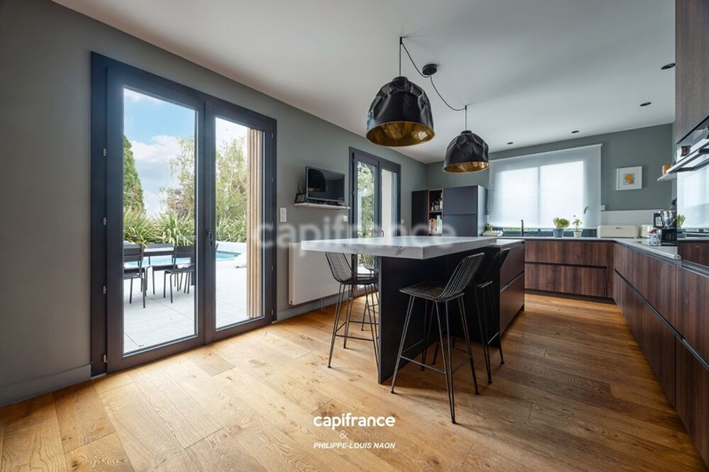 Vente Maison SUPERBE MAISON CONTEMPORAINE À 5 MINUTES DU JARDIN DES PLANTES Le mans