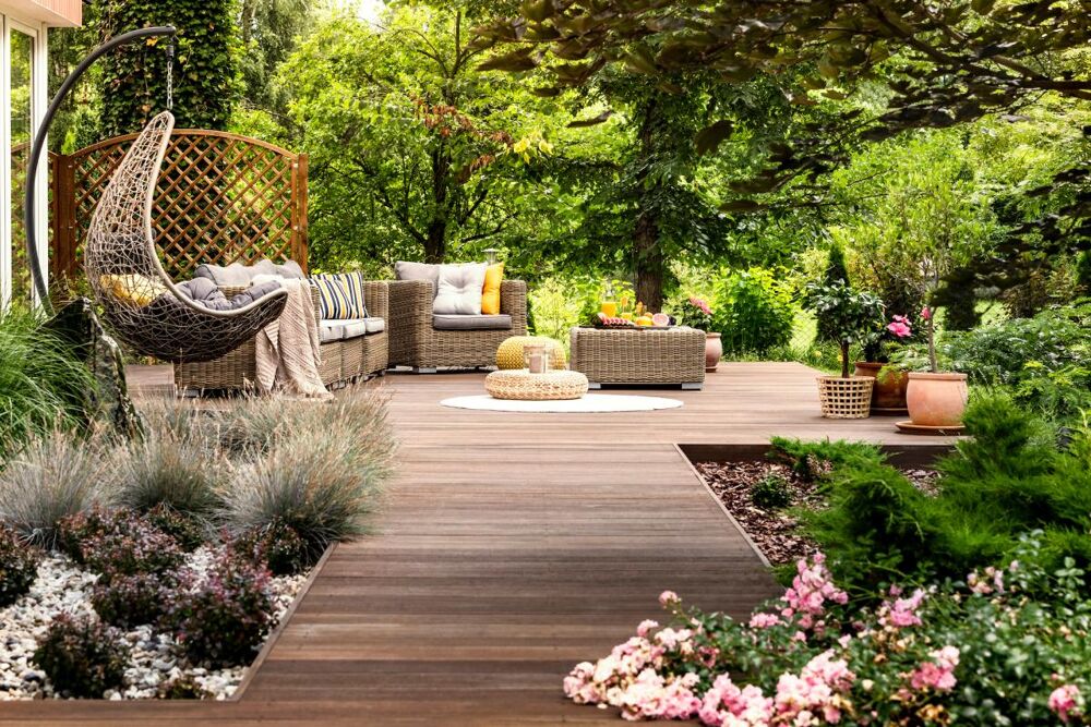? T4 DEXCEPTION AVEC JARDIN & TERRASSE  VOLUMES GÉNÉREUX & ESPRIT MAISON ?