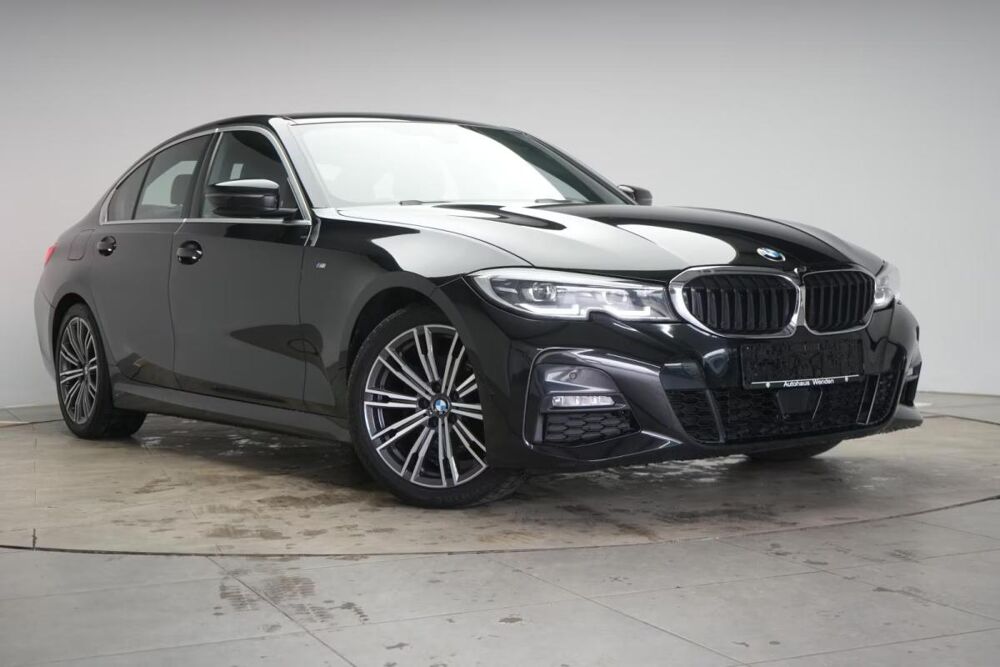 S&eacute;rie 3 i M Sport – CarPlay ACC Virtual Cockpit &Eacute;clairage d'ambiance 2021 occasion 33000 Bordeaux
