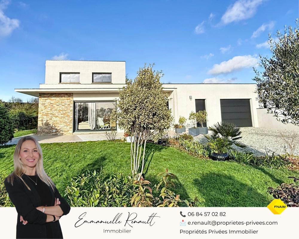 Vente Maison Maison d'architecte à seulement 10 minutes de la Gare de Vannes Vannes