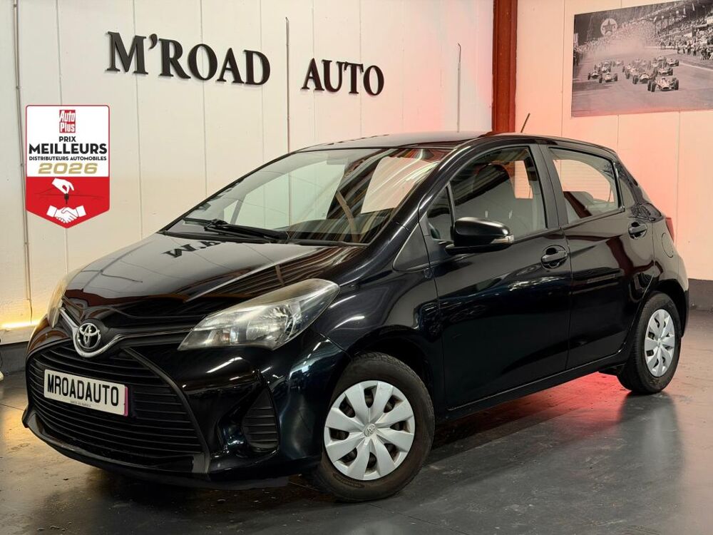 Yaris 1.0 vvt-i 69ch *64200Kms 2016 occasion 59700 Marcq-en-Bar�ul