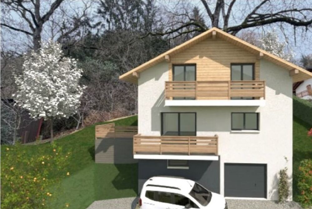 Vente Maison Superbe terrain sur les Prévières Ville en sallaz