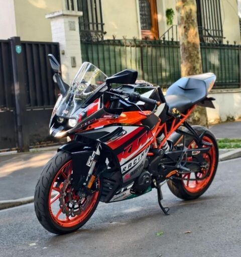 Moto KTM 2018 occasion Le Bourget 93350