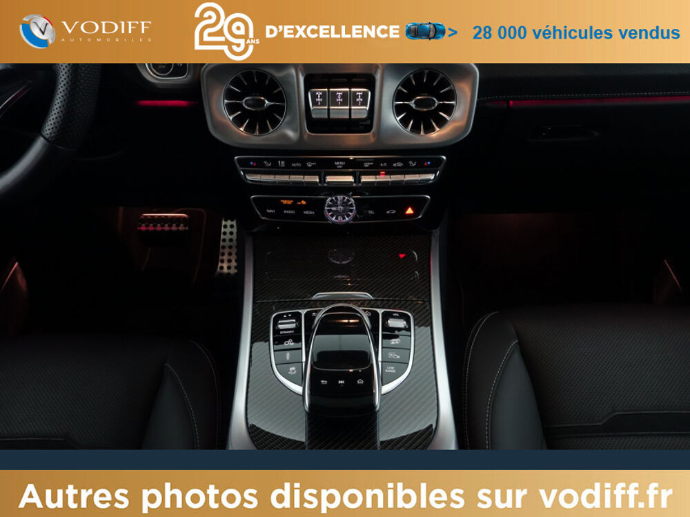 Classe G 63 AMG 585 CV SPEEDSHIFT 9G TRONIC 2020 occasion 67960 Entzheim