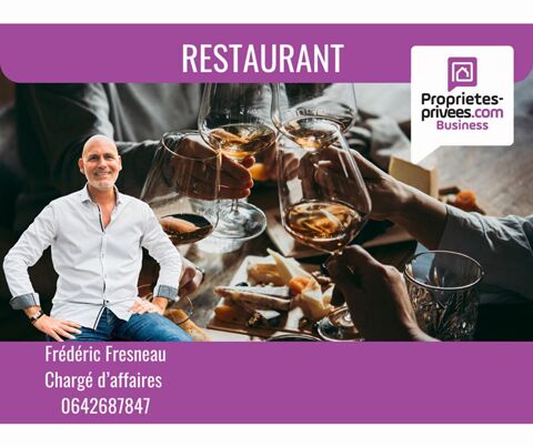   56000 VANNES - RESTAURANT 60 COUVERTS, TERRASSE 