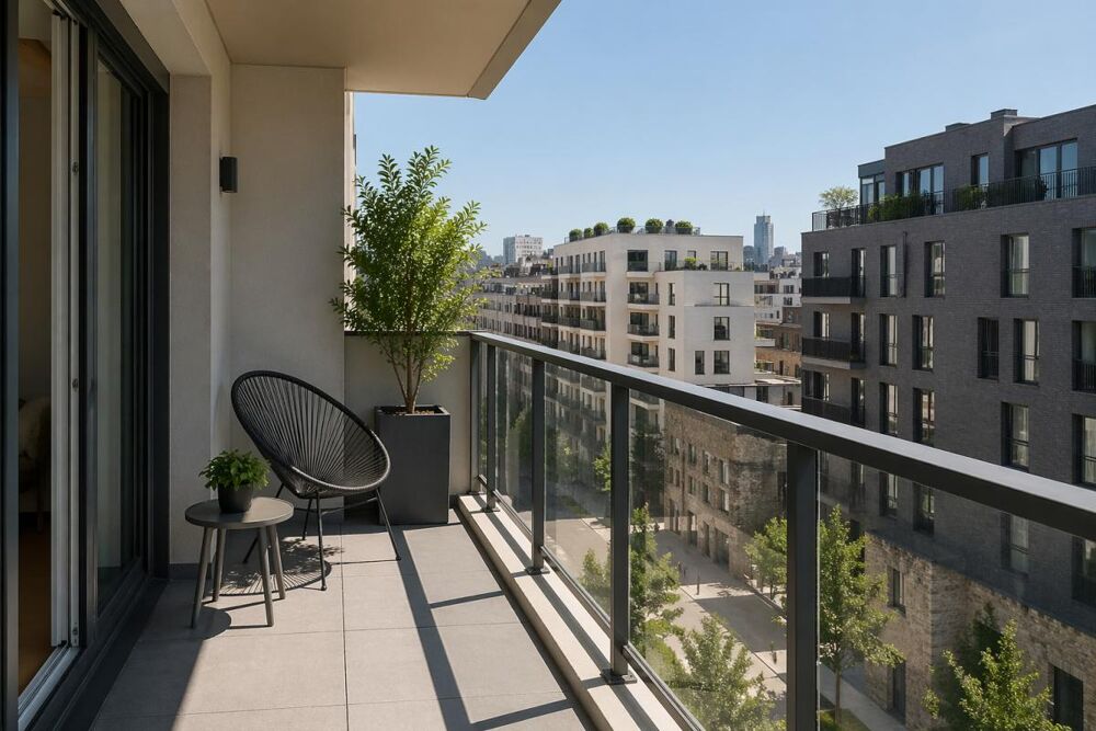 Vente Appartement **PROXIMITÉ TRANSPORTS - BALCON EXPOSITION SUD - SUPERBE APPARTEMENT 3 PIÈCES Lyon 2