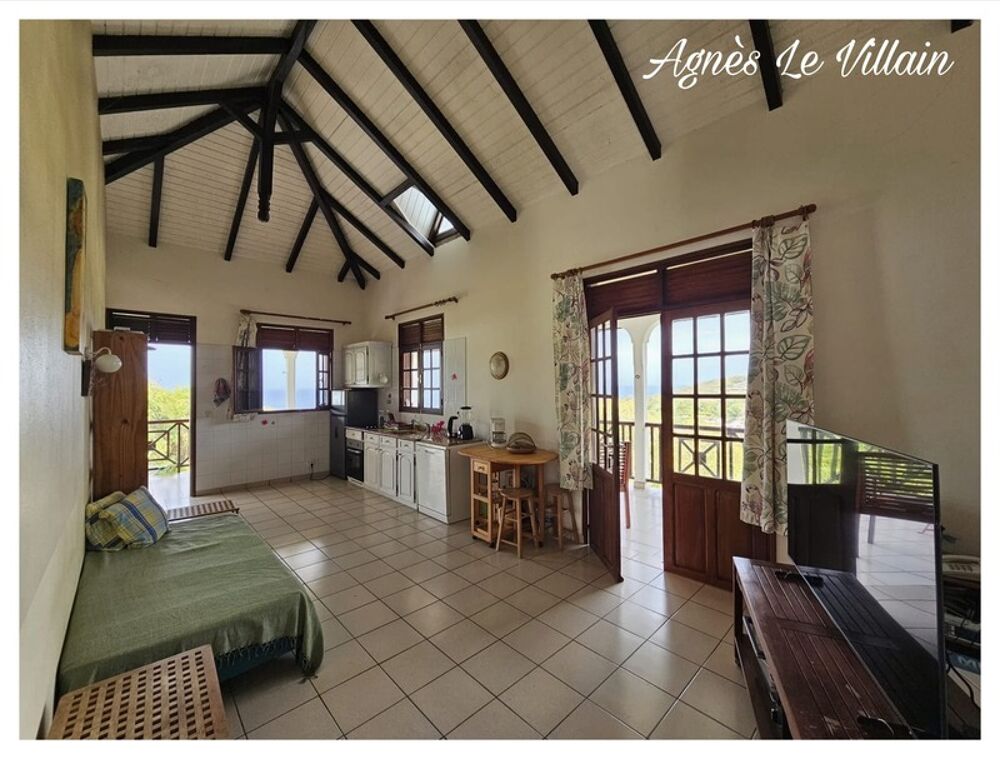 Vente Villa Villa 4 logements Vue Mer Exceptionnelle Deshaies