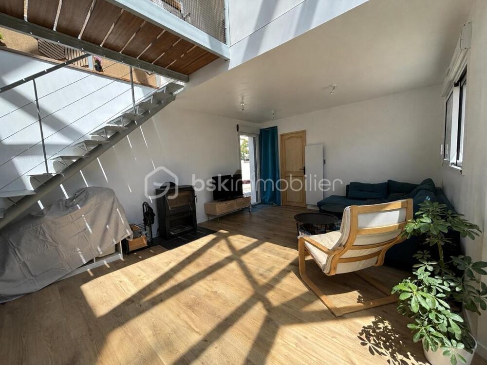 Maison atypique et lumineuse - 5 chambres - La Bruffière