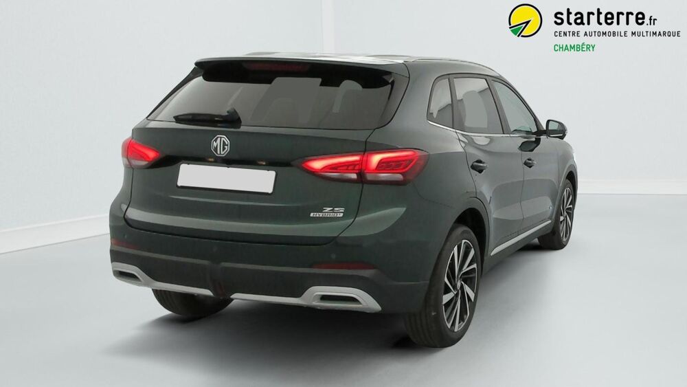 MG.ZS 1.5 L Hybrid+ 197 ch Luxury 2025 occasion 73420 Voglans