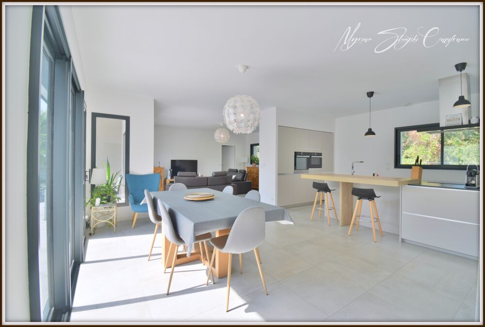Vente Maison Maison d'architecte à vendre 6 pièces  (40) de 168 m² avec appartement indépendant Soustons
